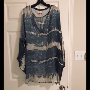 Biya by Johnny Was silk Tunic.